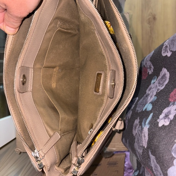 Furla Tan Tote Bag - Picture 10 of 15